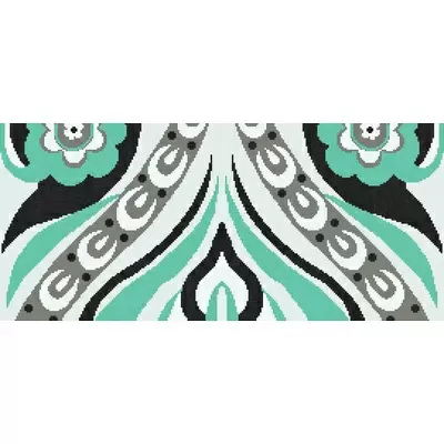 Bisazza Decori 10 06001678VL Amelie Green A 129.1x290.5