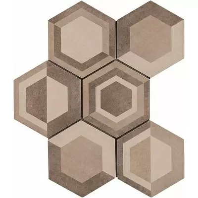 Marazzi Ragno Rewind R4DU Gemetrico Corda 21x18.2