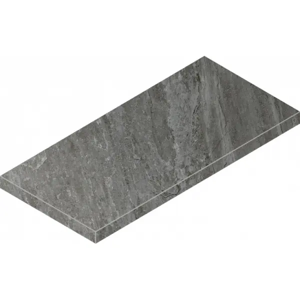 Italon Magma (Магма) 620070002959 Графит Левая 33x60 - керамическая плитка и керамогранит