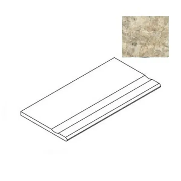 Atlas Concorde Russia Forte Dei Marmi Quark 620090001104 Brazilian Gold Bordo Pisc 30x60