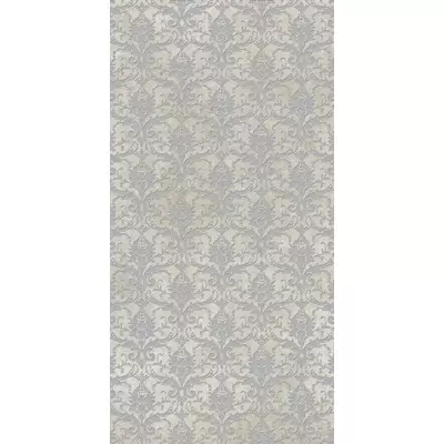 Cedit Tesori 752618 Broccato bianco Argento 6mm Ret 120x240