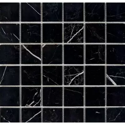 Pixel mosaic Каменная PIX246 Nero Marquna 4.8 30,5x30,5