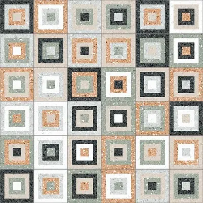 Vives Niza Laglio-R Multicolor 20x20