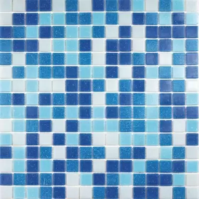 Bonaparte Мозаика стеклянная Aqua 150 (на сетке) 32.7x32.7