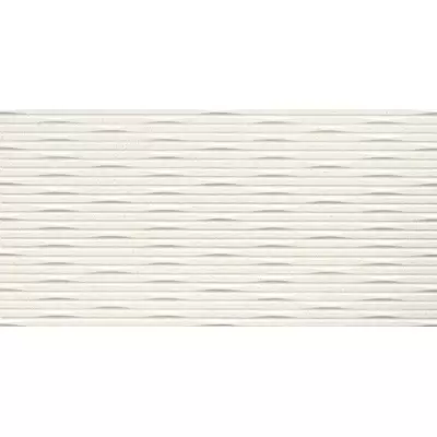 Atlas Concorde 3D Wall Carve A575 Whittle White 40x80