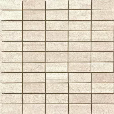 Casalgrande Padana Cemento 1704429 Mosaico Cassero Beige 30x30