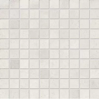 Provenza Vulcanika EFW5 Mosaico 3x3 Raku Bianco 30x30
