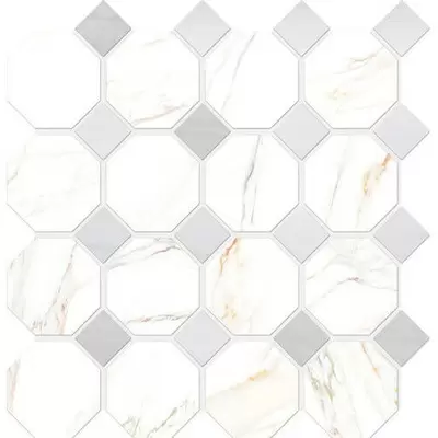 Vallelunga Cava 6000895 Mosaico Ottagona satin f. 30x30