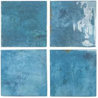 DNA Tiles Enamel Square Ocean 12.5x12.5
