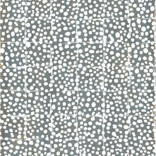 ABK Poetry Decor 0010668 Pois Paint Verdigris Nat 20x20 - керамическая плитка и керамогранит