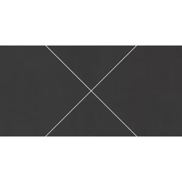 Living Ceramics Cava LV12054 Black Pattern 2 45B 45x90 - керамическая плитка и керамогранит