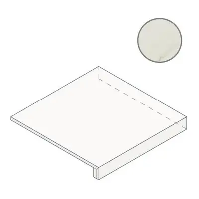 Atlas Concorde Russia Empire 620070002098 Calacatta Diamond Scalino Angolare Dx 33x60