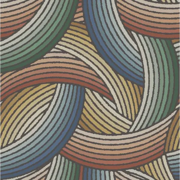ABK Wide & Style 0006128 Twist Multicolor 90x90