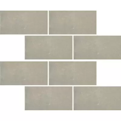 Rex Ceramiche Esprit De 762113 Neutral Gris Mosaico 7.5x15 30x30