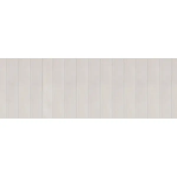 Eurotile Continuo 872 Слоновая Кость Рельеф Вертикальный 32,5x100 - керамическая плитка и керамогранит
