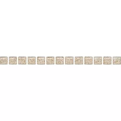 Kerama Marazzi карандаши POF002 Бисер Белый Золото 20x1.4