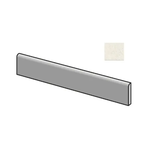 Sant Agostino Waystone CSABWYLI60 Battiscopa Light 7,3x60