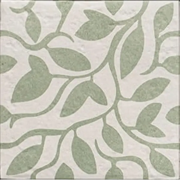 Mainzu Green Garden Decor Green Five 20x20 - керамическая плитка и керамогранит