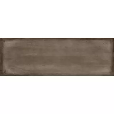 Cersanit Majolica C-MAS111D Рельеф коричневый 60x20