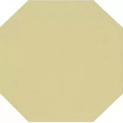 TopCer Octagon Yellow Lemon 10x10