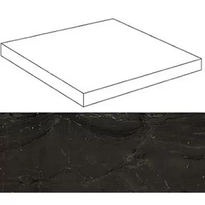 Atlas Concorde Marvel Edge AFC0 Absolute Brown Scalino Ang. DX 33x33
