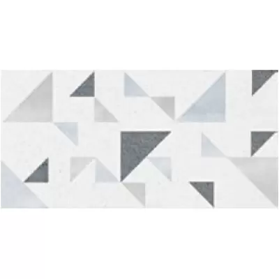 Vitra Impression Геометрический Холодная Гамма Рект 30x60
