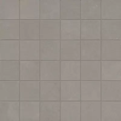 Abk Docks Mosaico Quadretti Grey 30x30