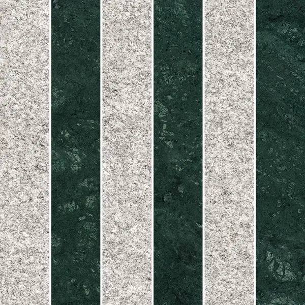 41zero42 Brutus 4101318 Stripes Mosaic 30x30 - керамическая плитка и керамогранит