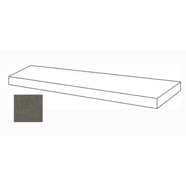 Atlas Concorde Russia Rinascente Fusion 620070003267 Basalto Angolare Dx 33x120 - керамическая плитка и керамогранит