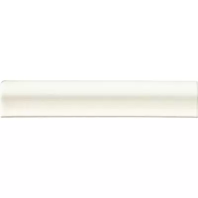 Ceramiche Grazia Maison BOM1 Bordura Blanc Craquele 3,5x20