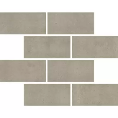 Casa Dolce Casa Studios Of Casamood 758266 Sand 6 Mm Muretto 7.5x15 30x30