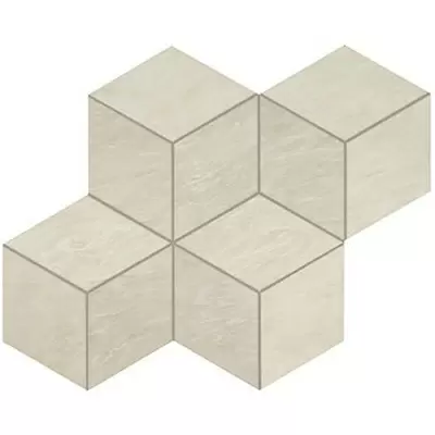 Atlas Concorde Marvel Edge AEPN Imperial White Esagono Lapp. 30x35
