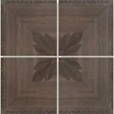 Roberto Cavalli Home Rinascimento Firma Mogano Floreale 50x50