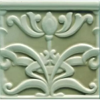 Ceramiche Grazia Essenze LIB04 Liberty Felce 13x13