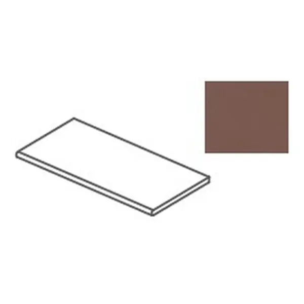 Impronta italgraniti Nuances NU11GT2 Fiamma Gradone Toro 33x120