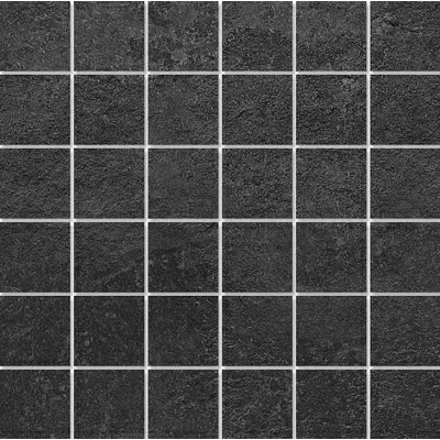 Kerama Marazzi Про Стоун DD2007\MM Черный мозаичный 30x30