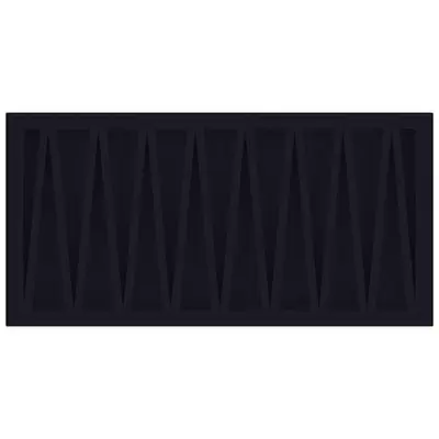La Diva Carmella Rettangolo Carmella 03 Melanzana S 15x30