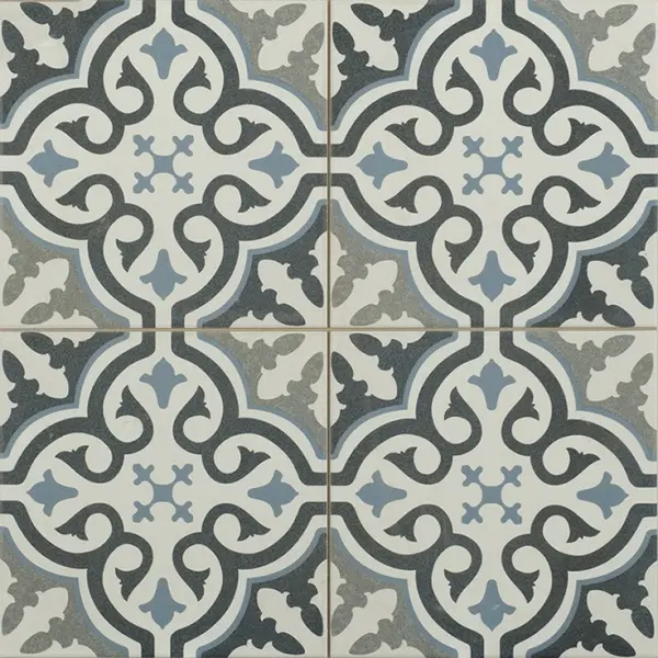 Etili Seramik Patchwork Brianna Marina Blue Pre-Cut 45x45