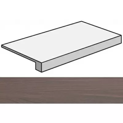 Casalgrande Padana Newood 4948694 Wenge Gradone 120x33