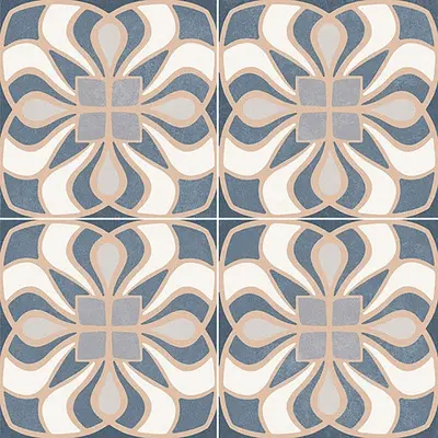 Dual Gres Terra Epoque Blue 44,5x44,5