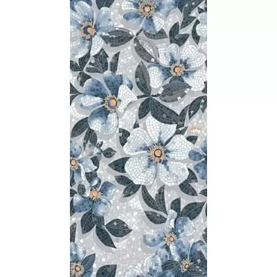 Kerama Marazzi Ковры SG591002R Розелла Синий Лапп. 119.5x238.5