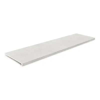 Ceramica Mayor Cements Snow Peldano Recto 33x120