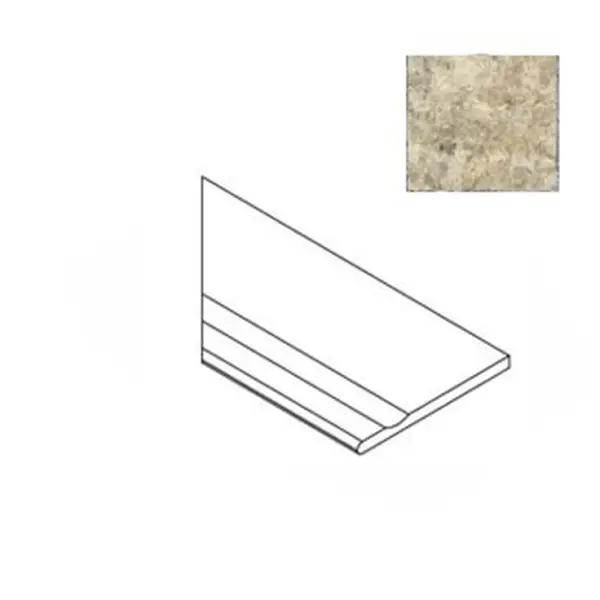 Atlas Concorde Russia Forte Dei Marmi Quark 620090001106 Brazilian Gold Bordo Pisc Sx 20x60