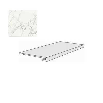 Rex Ceramiche Les Origines 770369 Blanc Matt Gradino 33x120