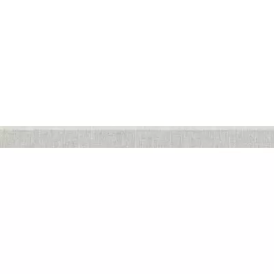 Sant Agostino Fineart CSABFIWH90 Battiscopa White 7.3x90