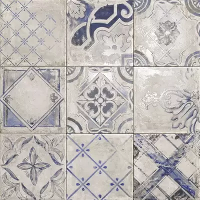 Mainzu Ricordi Venezziani Dec Bianco 20x20