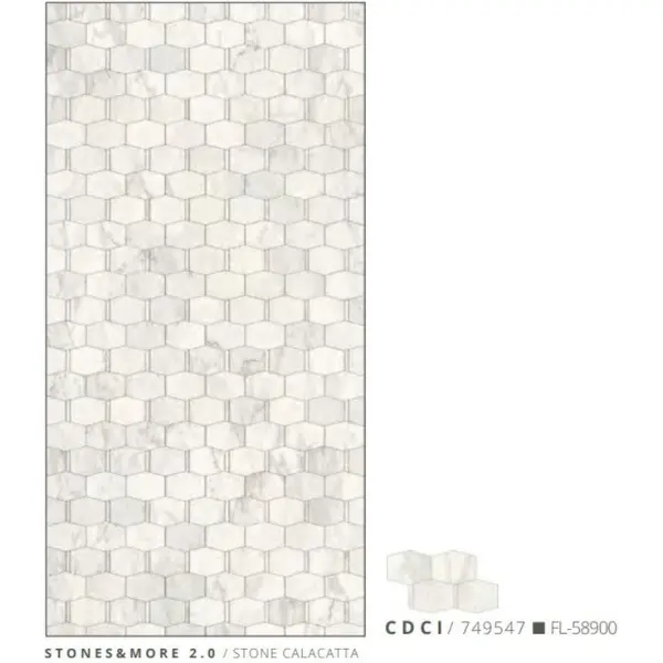 Casa Dolce Casa Magnum Decori 749547 CDCI 6mm 120x240