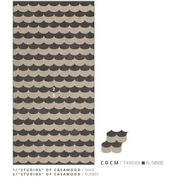 Casa Dolce Casa Magnum Decori 749549 CDCM 6mm 160x240