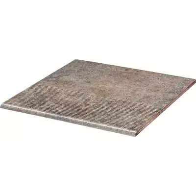 Grupa Paradyz Viano Grys Stair Tread 30x30