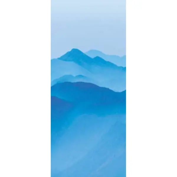 Caesar Misura Deco AFZN Landscape Blue A 119,5x278